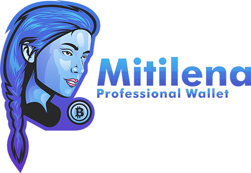 Mitilena crypto wallet Logo